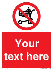 Custom prohibition no standing in trolley